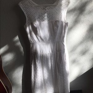 Eyelet dress